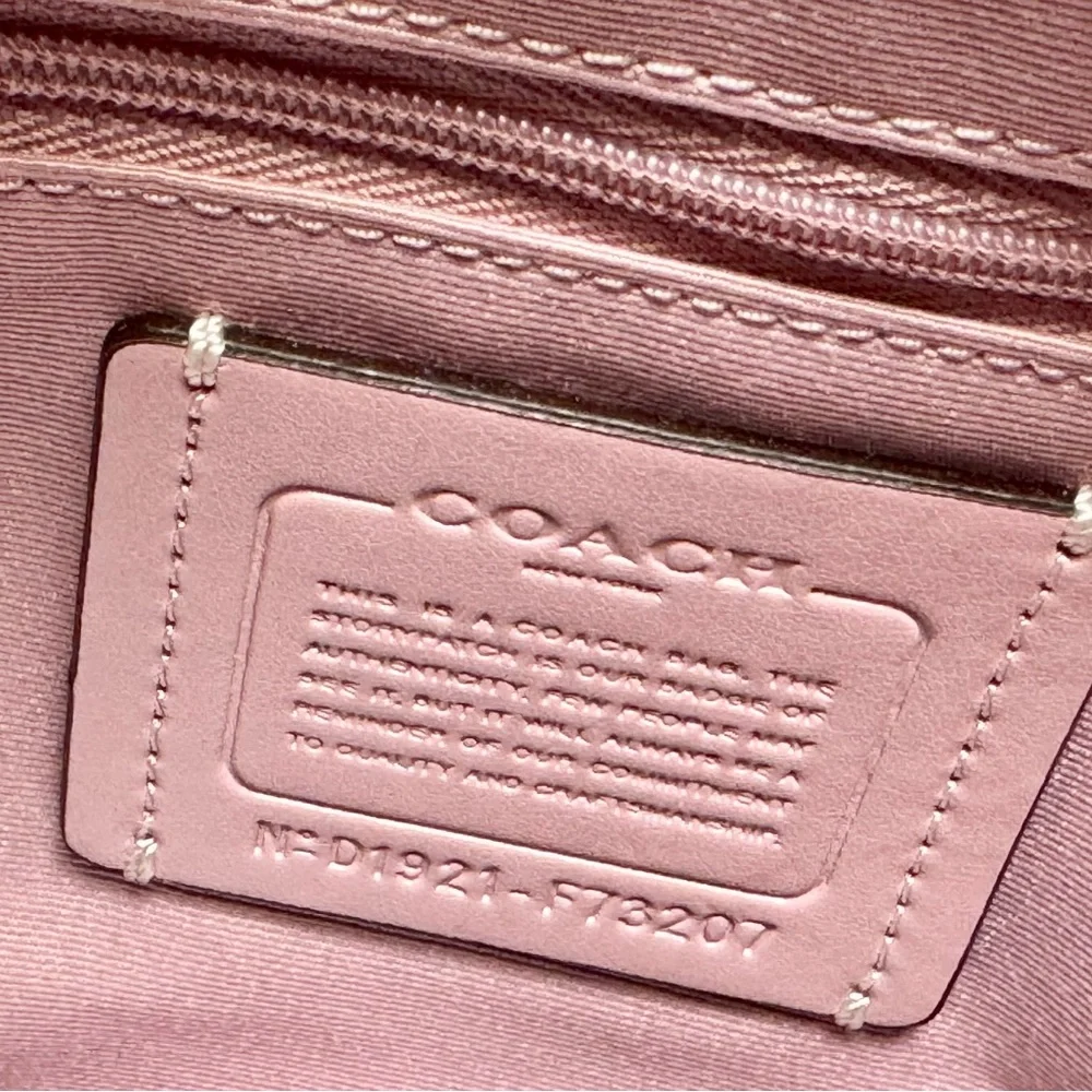 NWT Coach ELLE BACKPACK WITH ALLOVER STUDS in Pink Multi - Picture 10 of 12